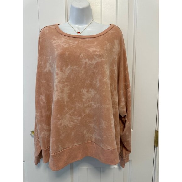 NEW Blank Paige Tye Dye Sweatshirt, Size Large - Picture 1 of 8